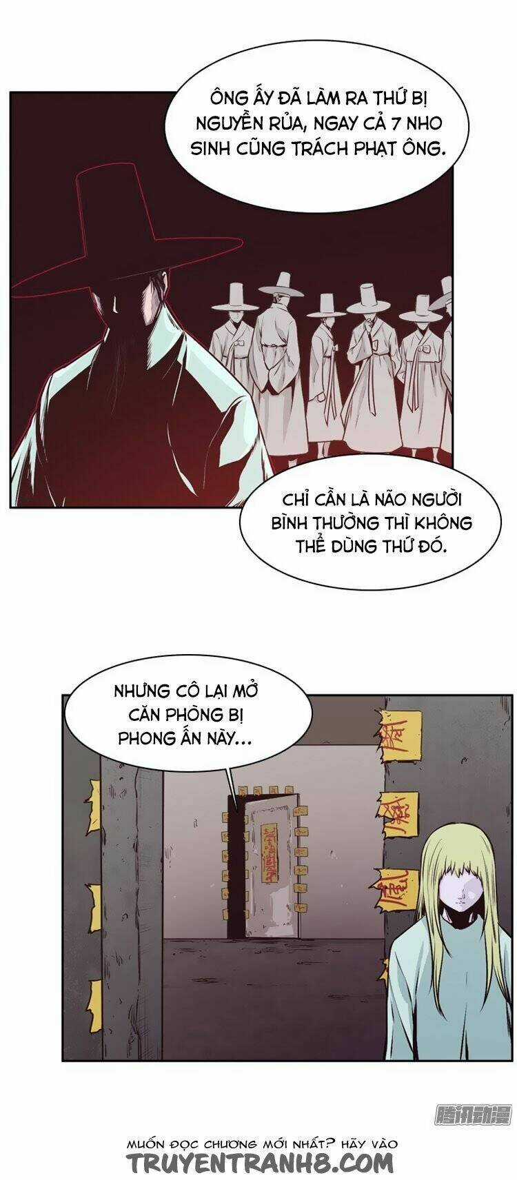 Loli Siêu Năng Lực Chapter 189 trang 18