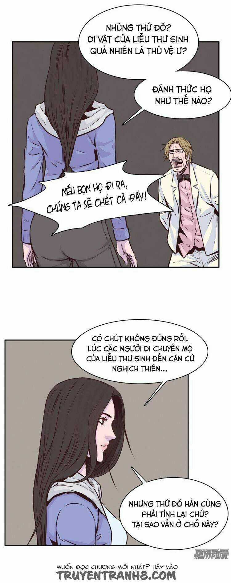 Loli Siêu Năng Lực Chapter 190 trang 24