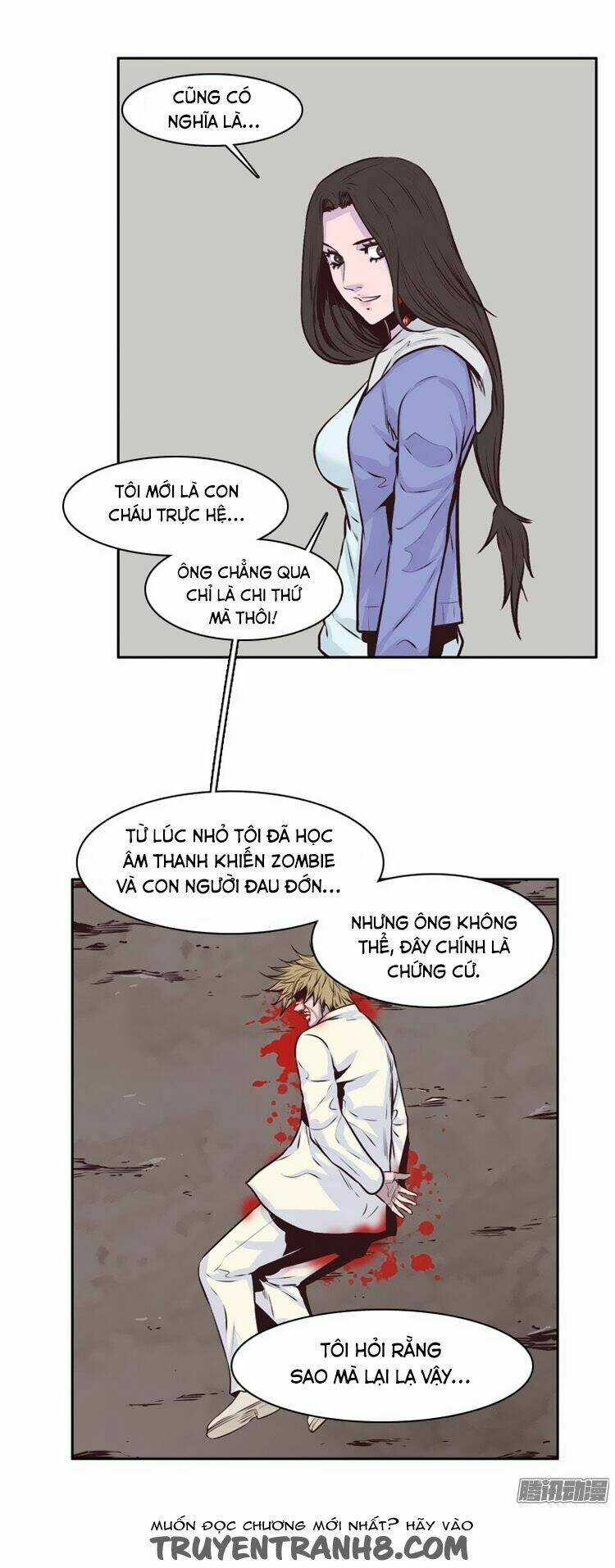 Loli Siêu Năng Lực Chapter 191 trang 17