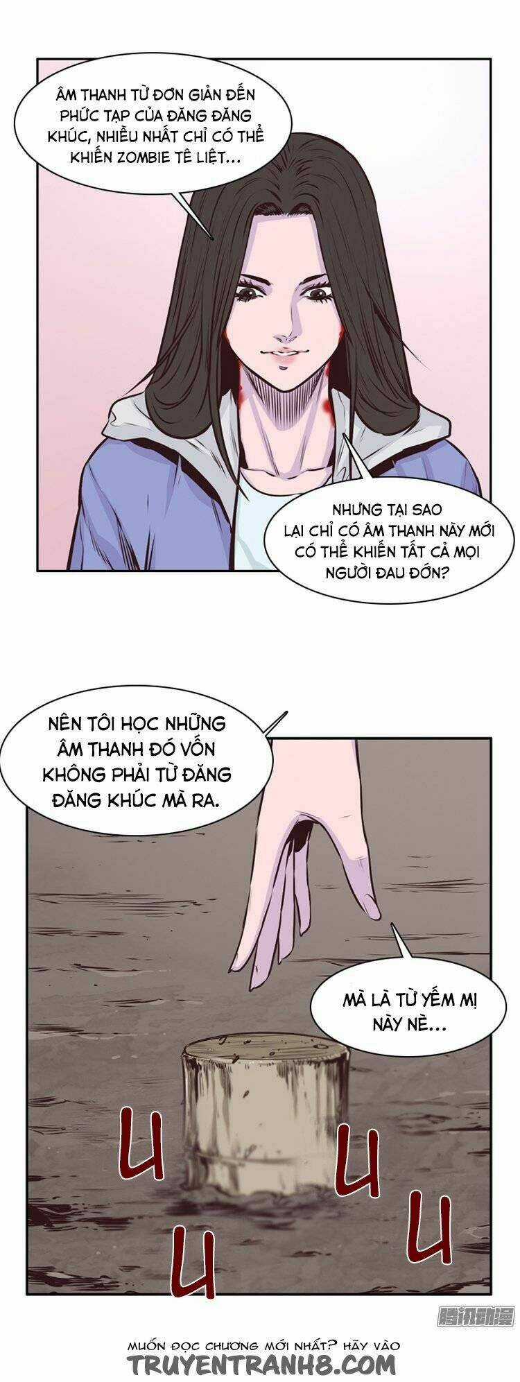 Loli Siêu Năng Lực Chapter 191 trang 18