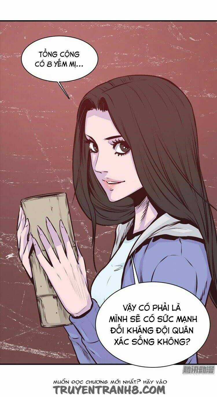Loli Siêu Năng Lực Chapter 191 trang 21