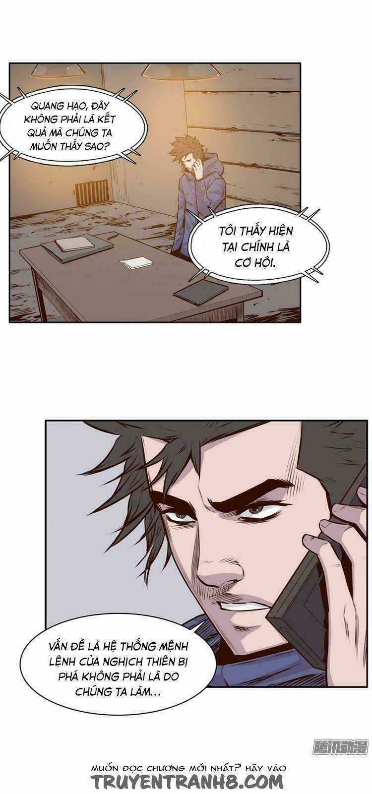 Loli Siêu Năng Lực Chapter 194 trang 10