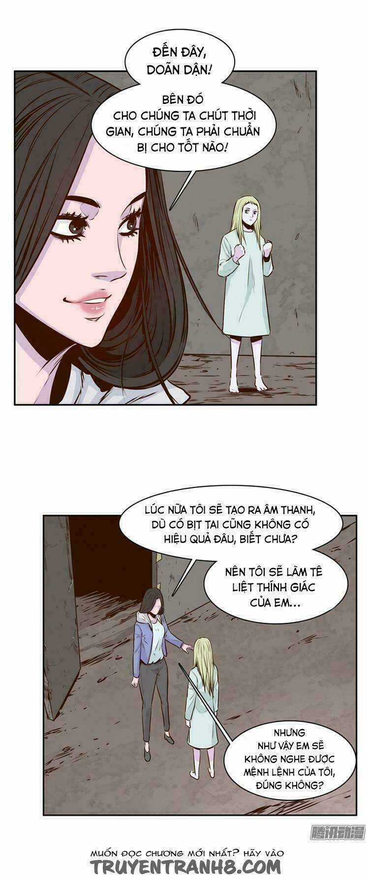 Loli Siêu Năng Lực Chapter 194 trang 27
