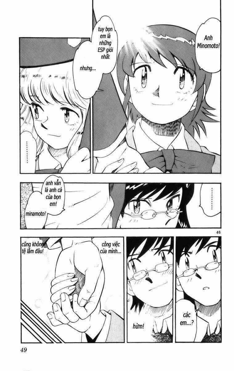 Loli Siêu Năng Lực Chapter 2 trang 10