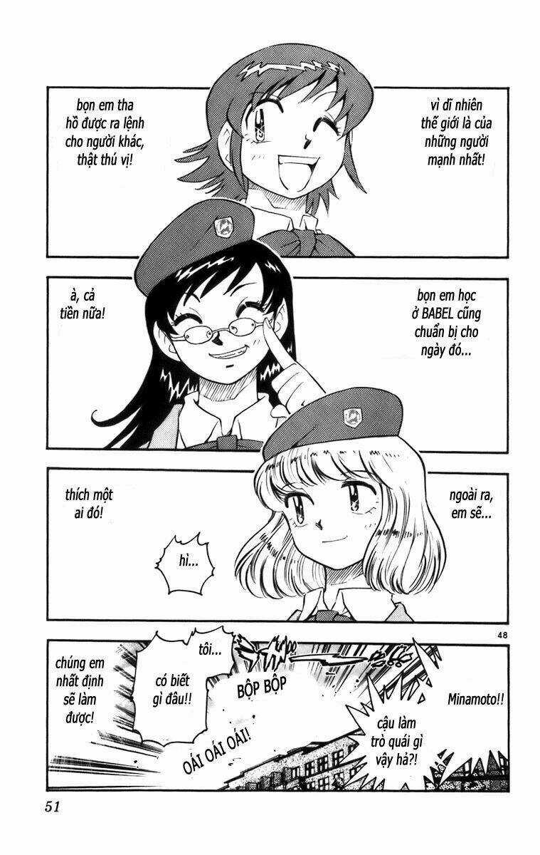 Loli Siêu Năng Lực Chapter 2 trang 12