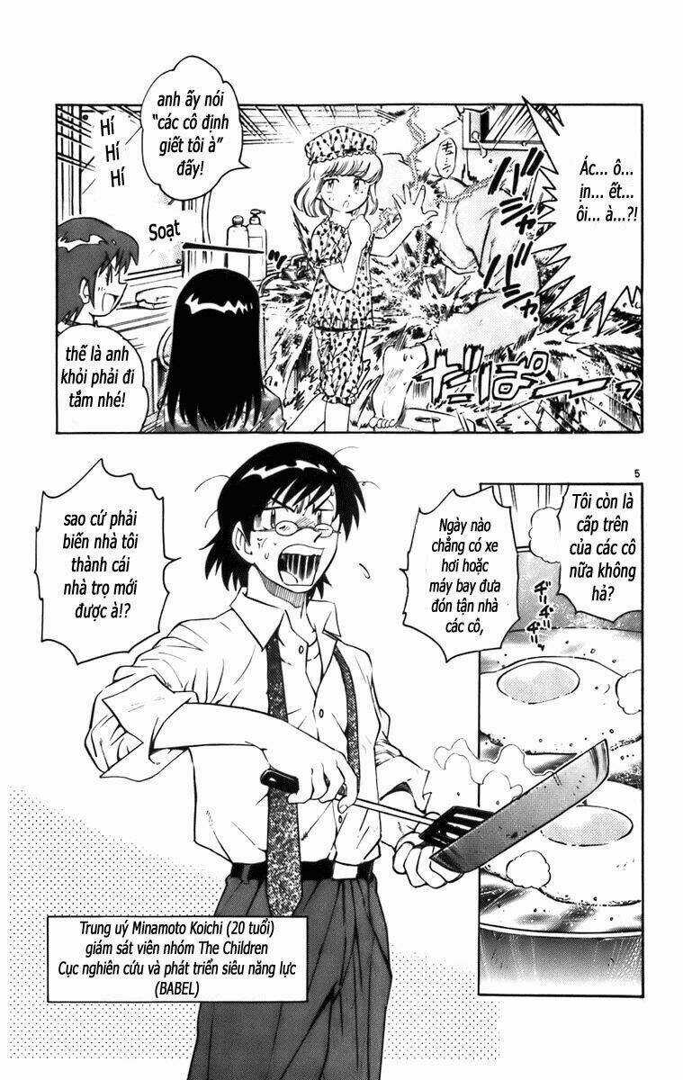 Loli Siêu Năng Lực Chapter 2 trang 18