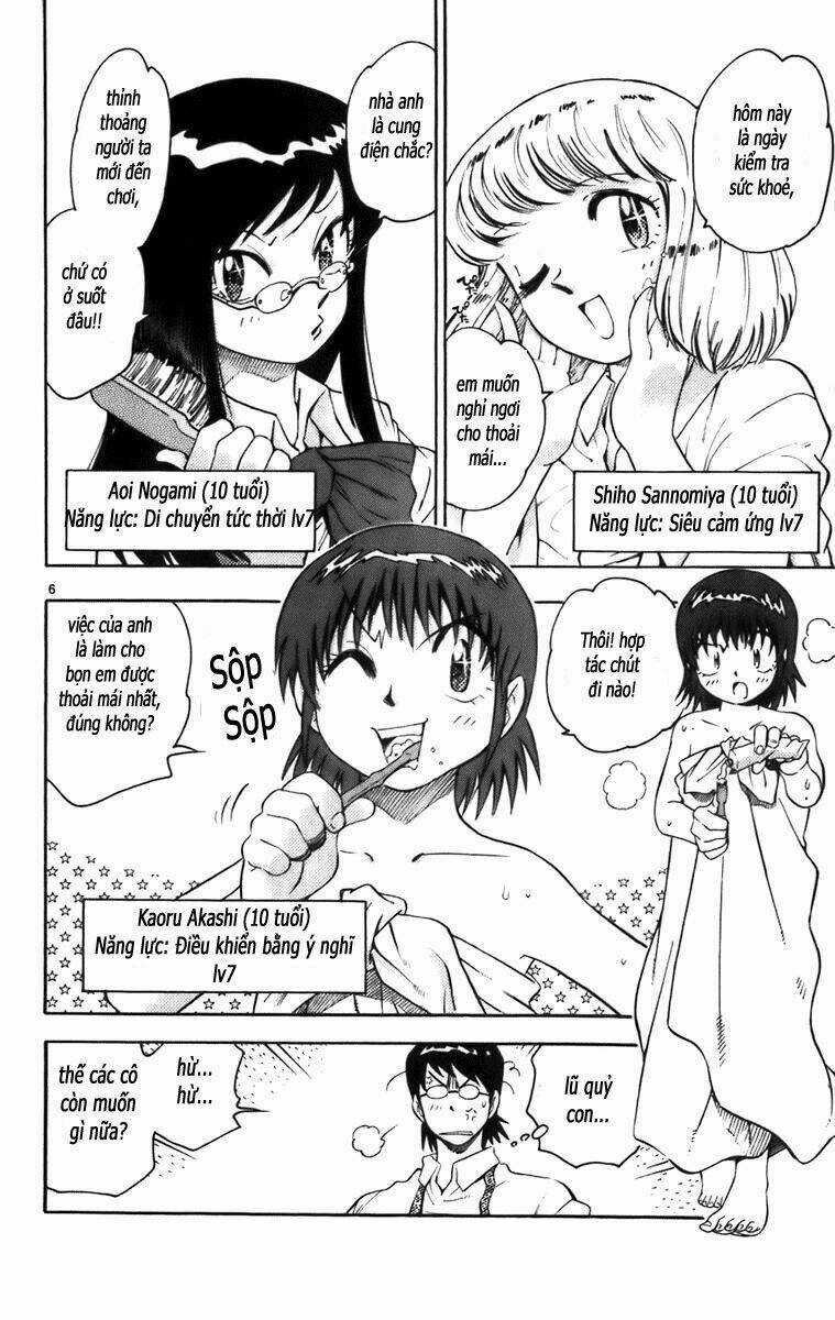 Loli Siêu Năng Lực Chapter 2 trang 19