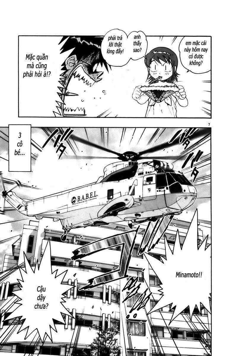 Loli Siêu Năng Lực Chapter 2 trang 20
