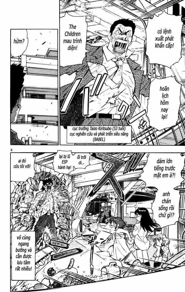 Loli Siêu Năng Lực Chapter 2 trang 21