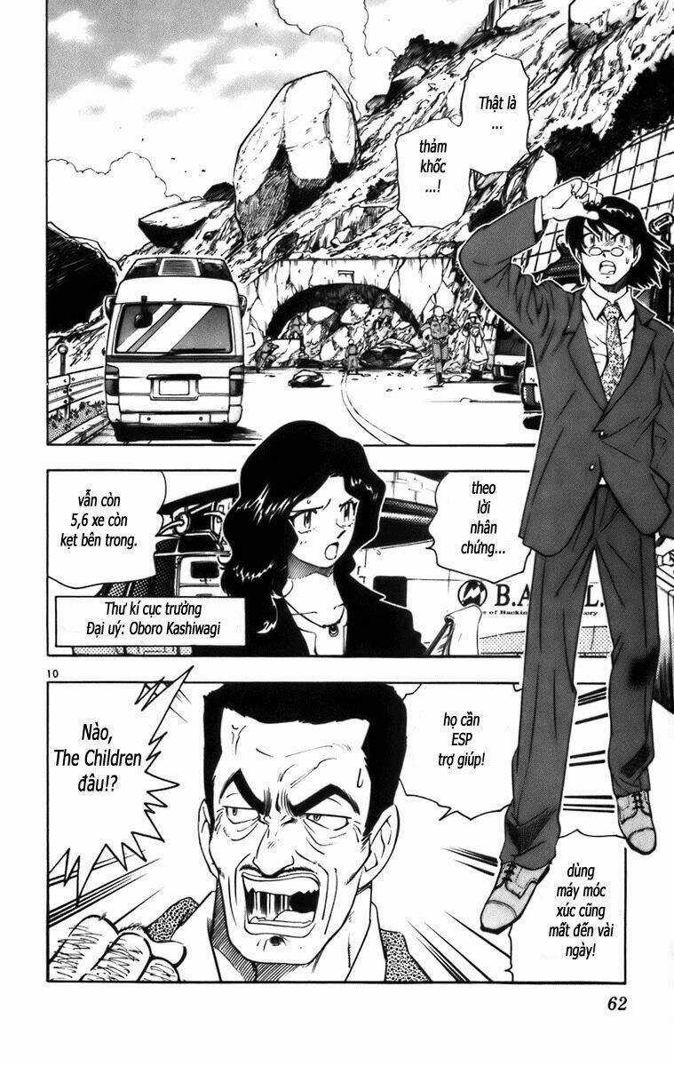 Loli Siêu Năng Lực Chapter 2 trang 23