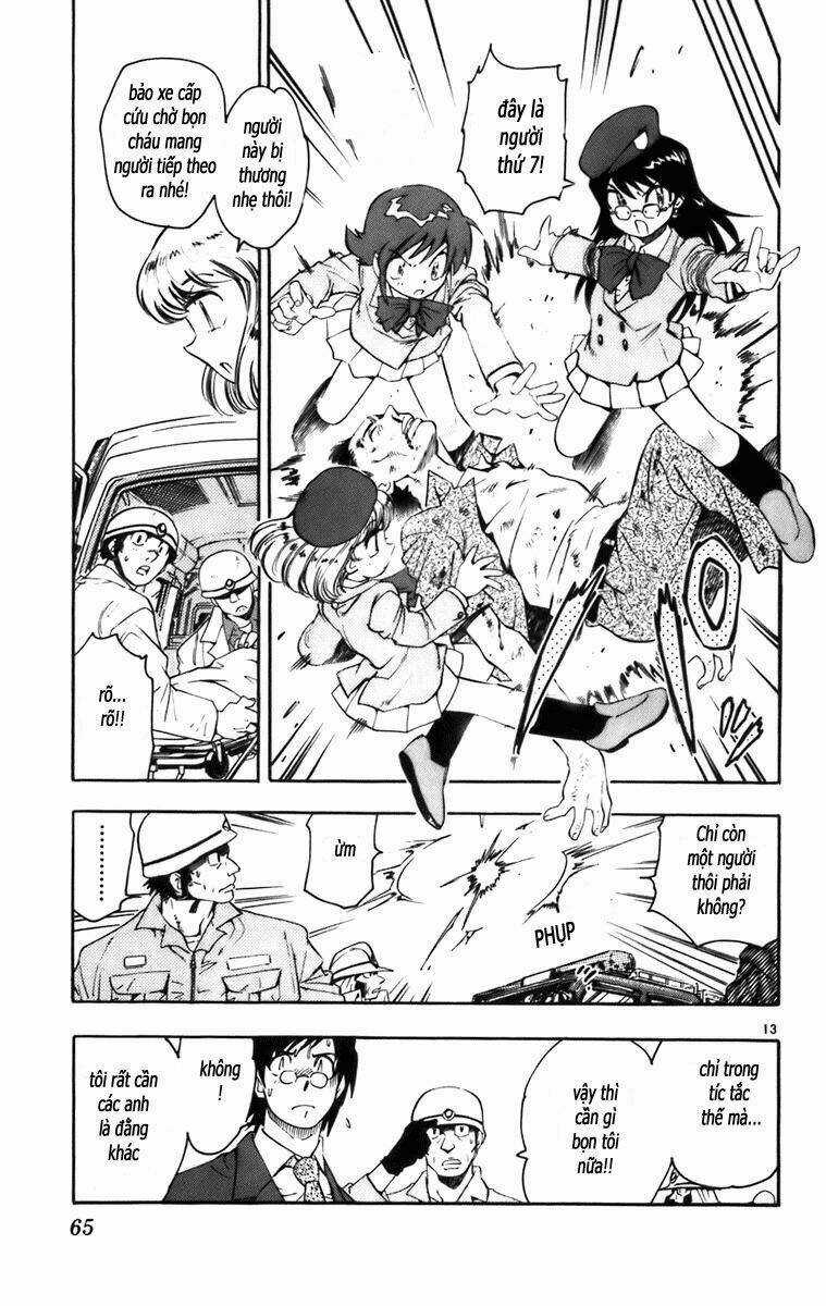 Loli Siêu Năng Lực Chapter 2 trang 26