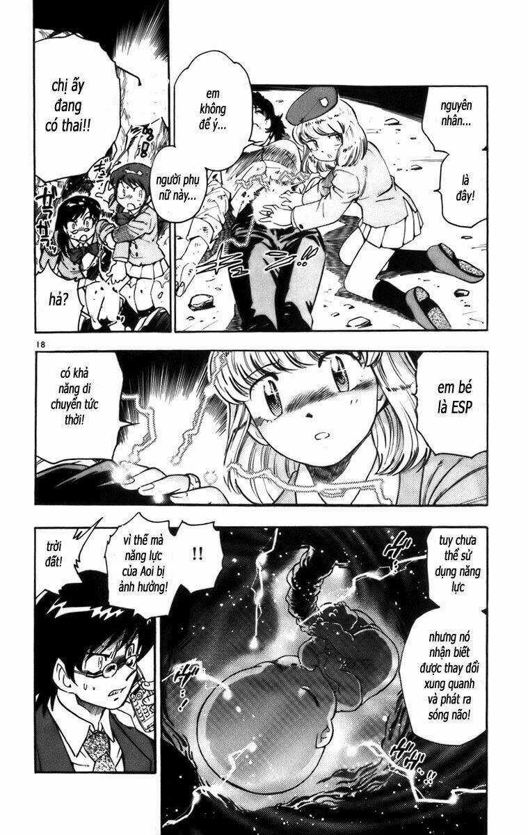 Loli Siêu Năng Lực Chapter 2 trang 31