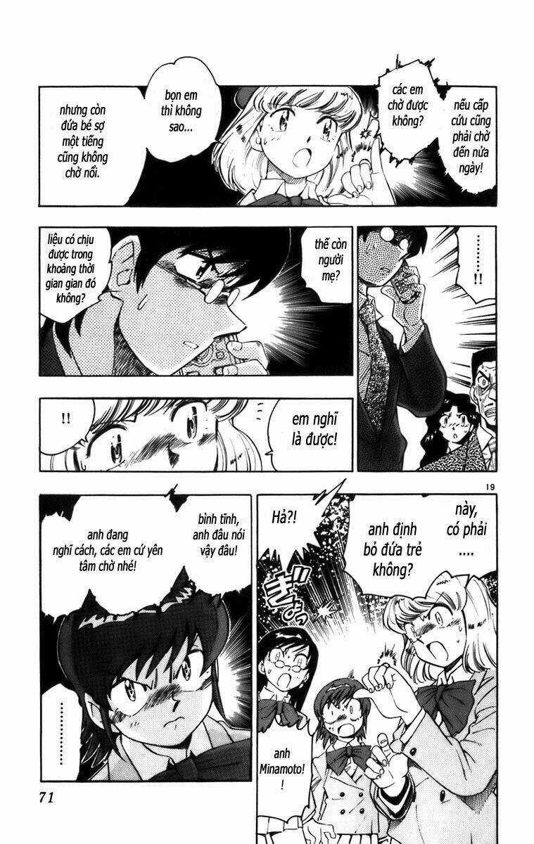 Loli Siêu Năng Lực Chapter 2 trang 32