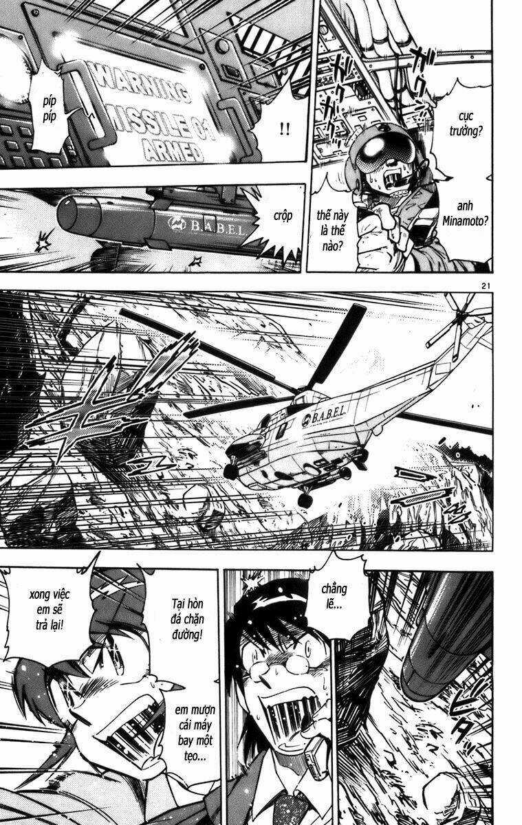 Loli Siêu Năng Lực Chapter 2 trang 34