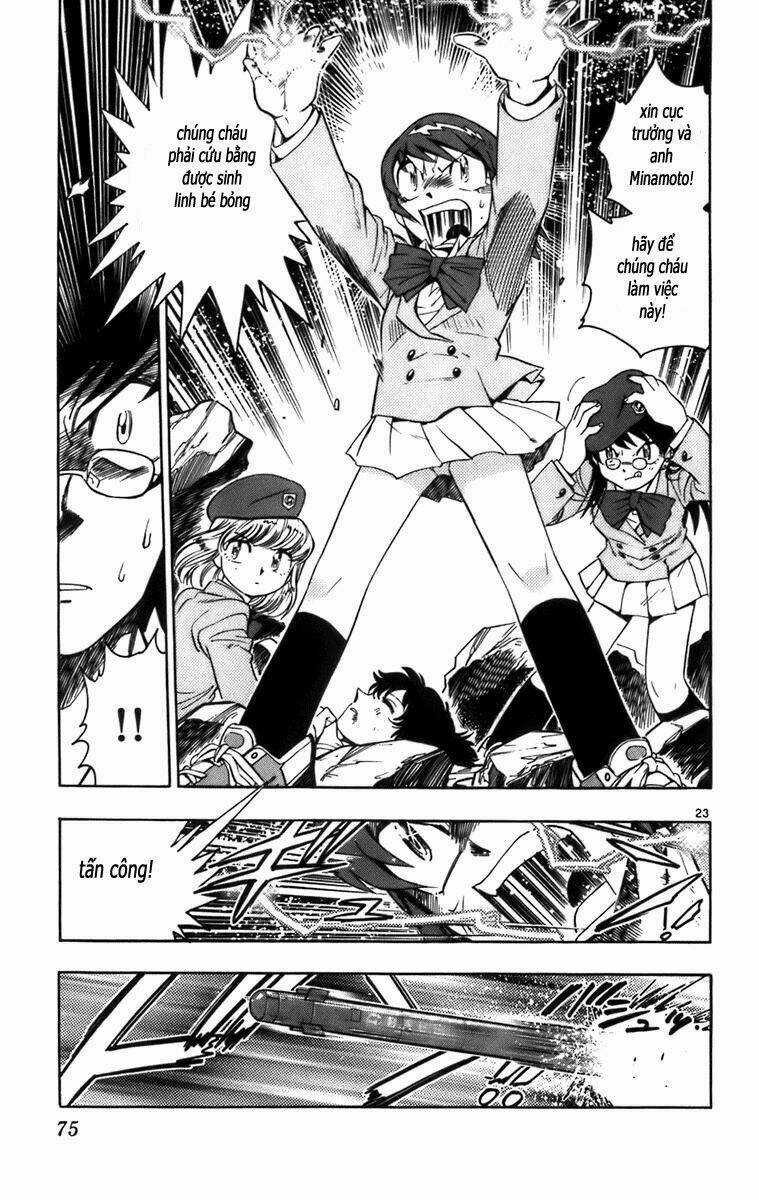 Loli Siêu Năng Lực Chapter 2 trang 35