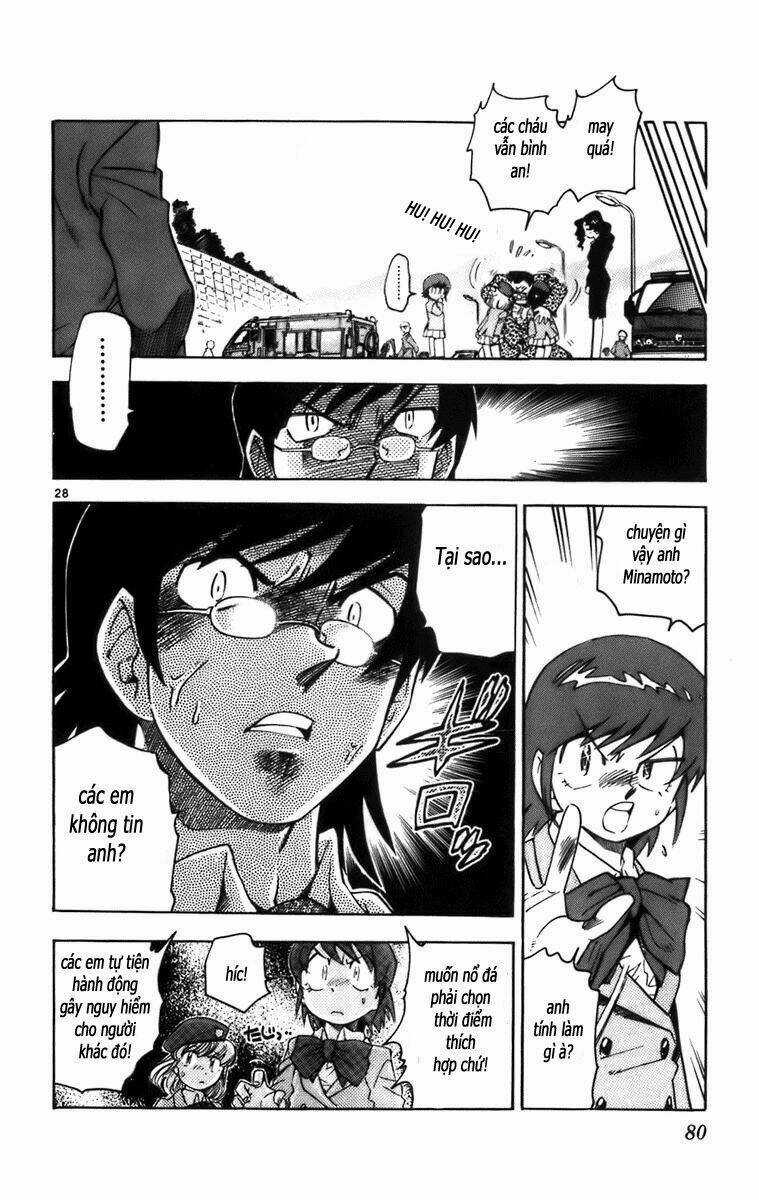 Loli Siêu Năng Lực Chapter 2 trang 39