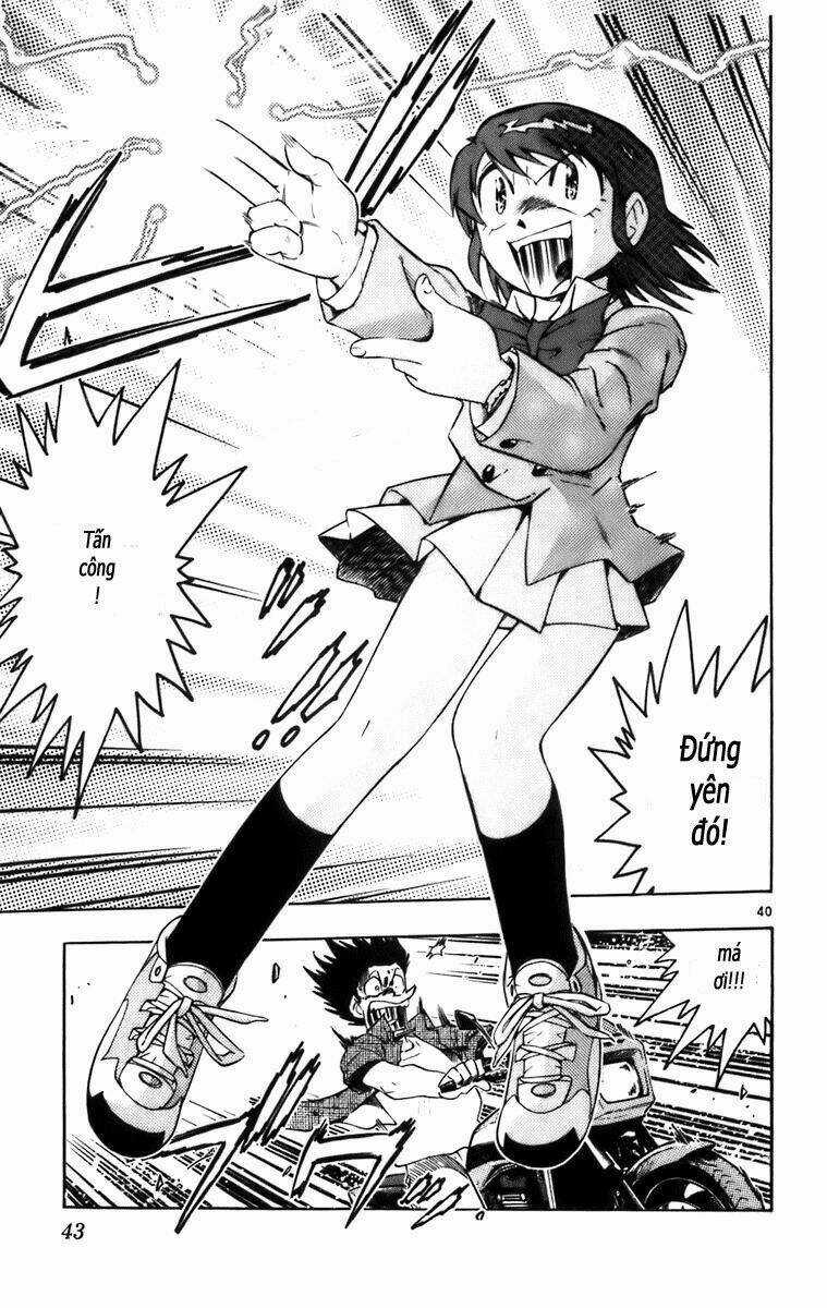 Loli Siêu Năng Lực Chapter 2 trang 4