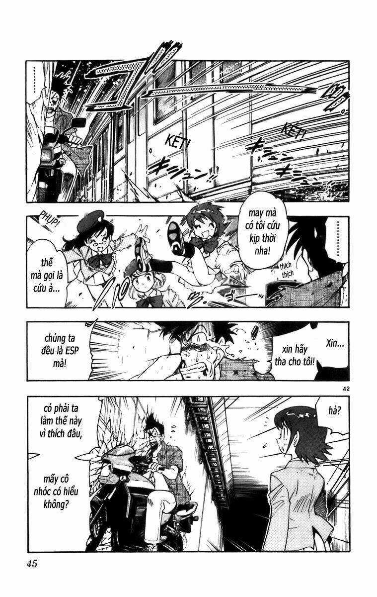 Loli Siêu Năng Lực Chapter 2 trang 6