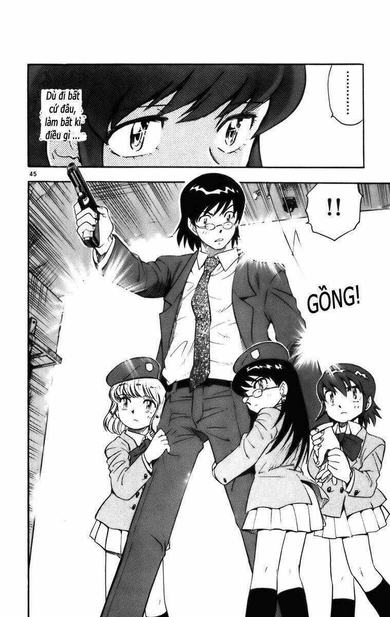 Loli Siêu Năng Lực Chapter 2 trang 9