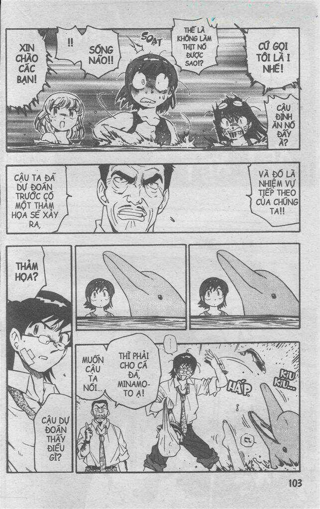 Loli Siêu Năng Lực Chapter 3 trang 17