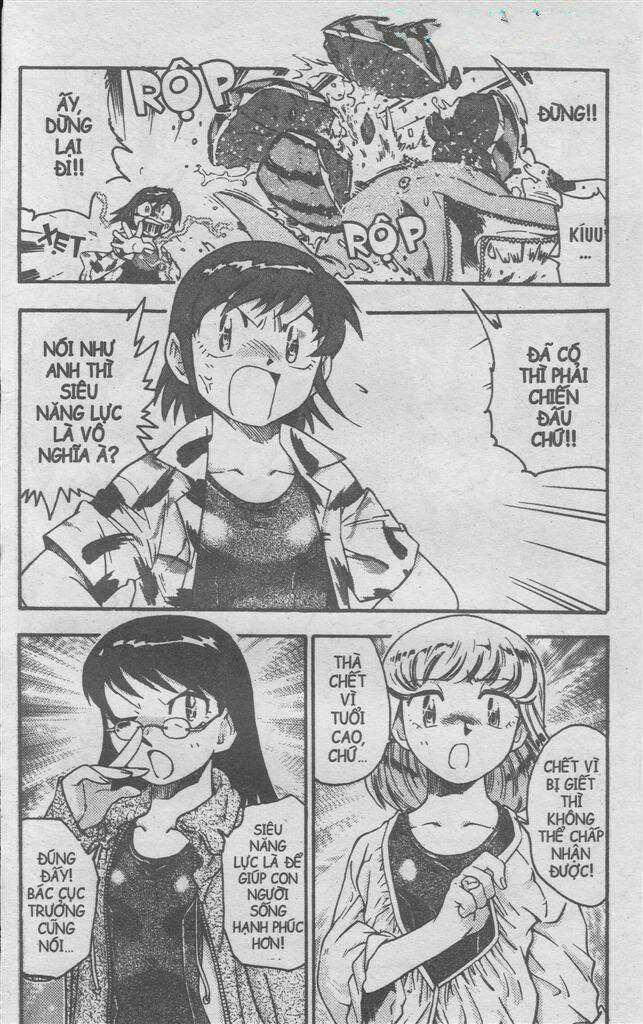 Loli Siêu Năng Lực Chapter 3 trang 21