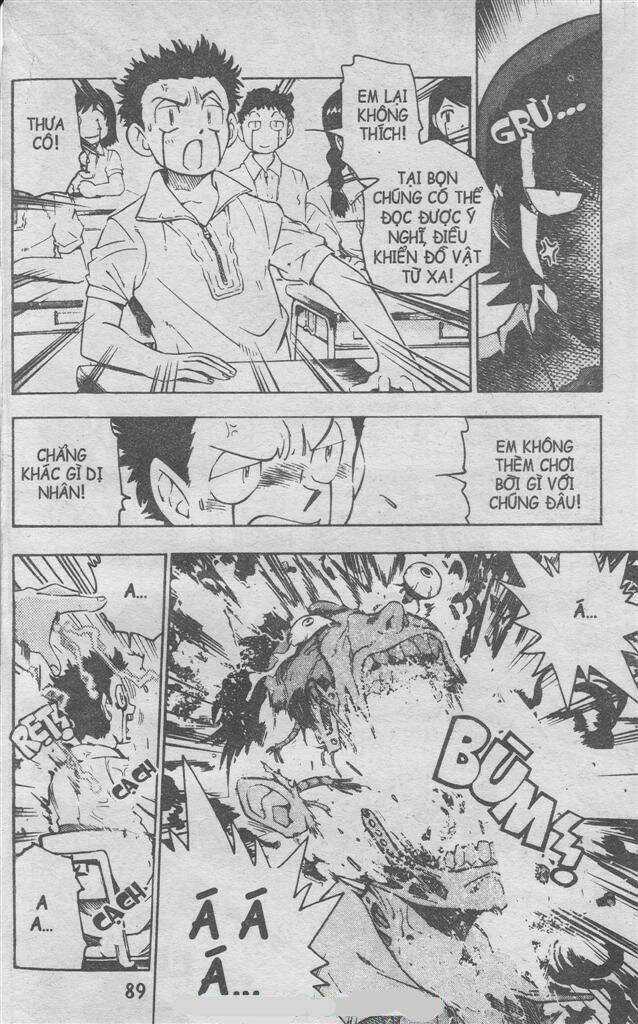 Loli Siêu Năng Lực Chapter 3 trang 3