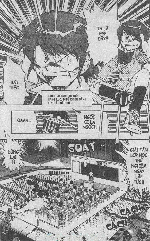 Loli Siêu Năng Lực Chapter 3 trang 4