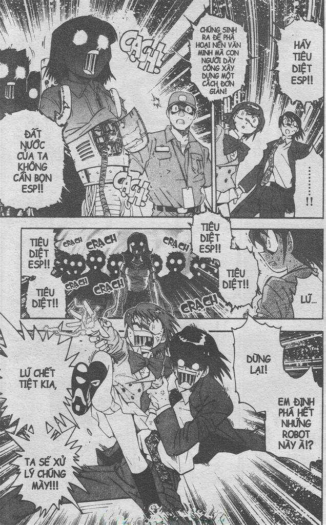 Loli Siêu Năng Lực Chapter 3 trang 8