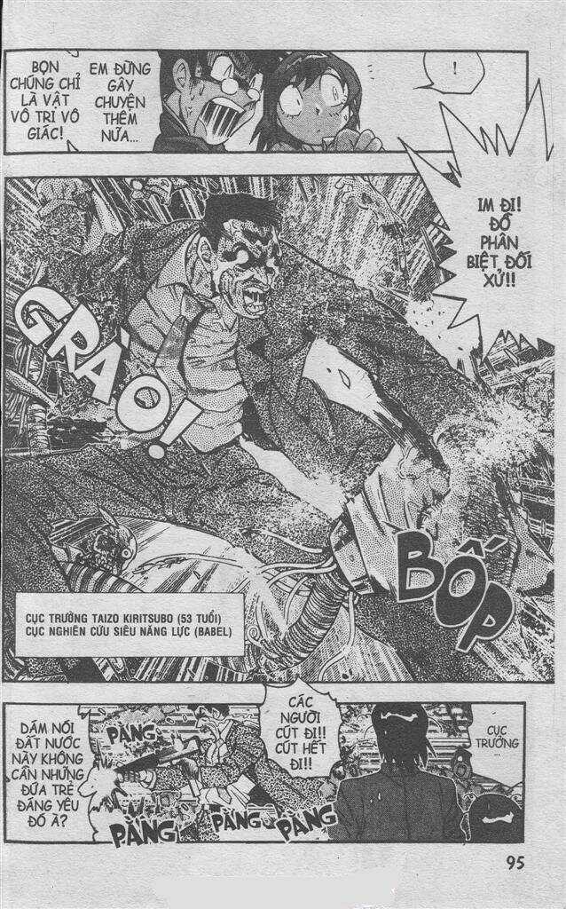 Loli Siêu Năng Lực Chapter 3 trang 9