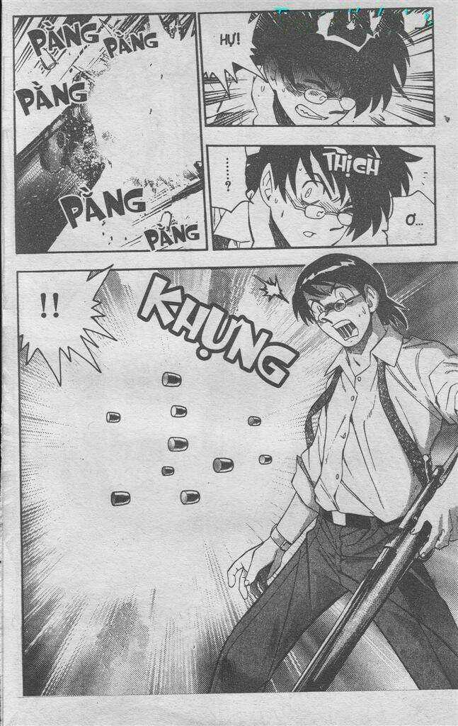 Loli Siêu Năng Lực Chapter 4 trang 16