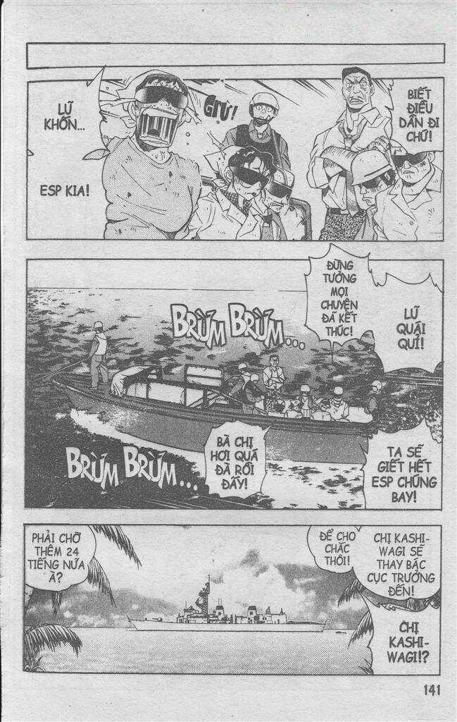 Loli Siêu Năng Lực Chapter 4 trang 22