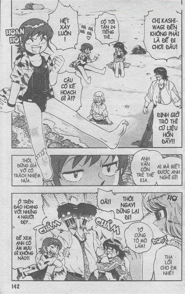 Loli Siêu Năng Lực Chapter 4 trang 23