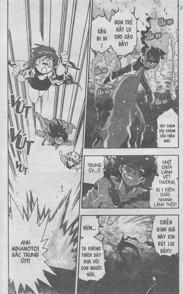 Loli Siêu Năng Lực Chapter 4 trang 29