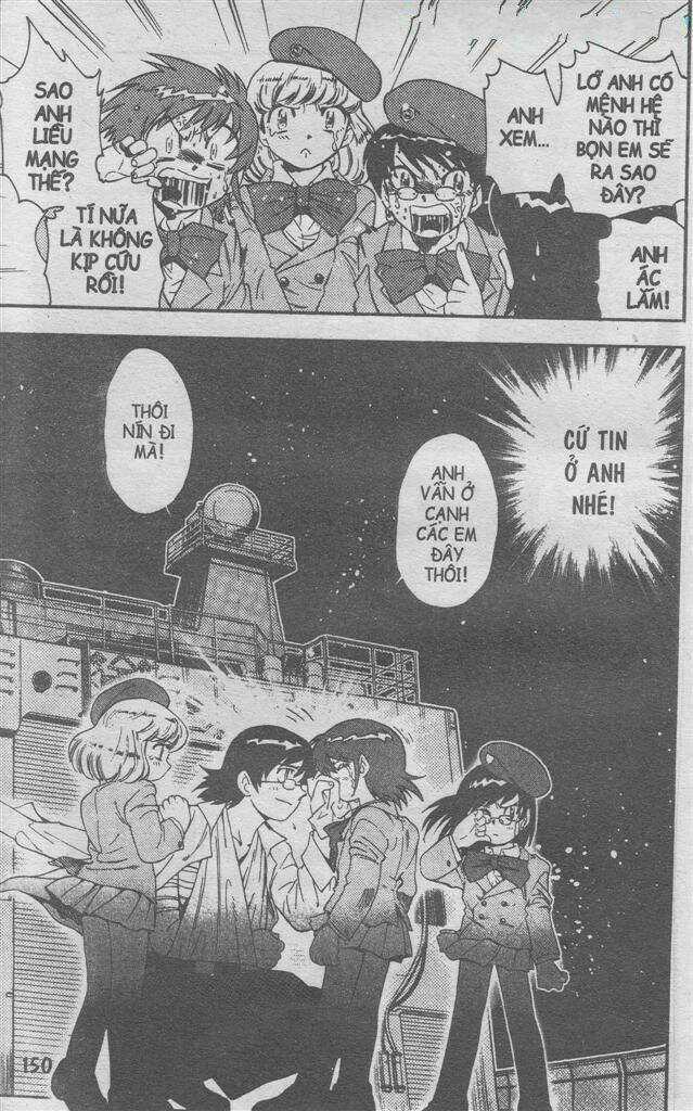 Loli Siêu Năng Lực Chapter 4 trang 31