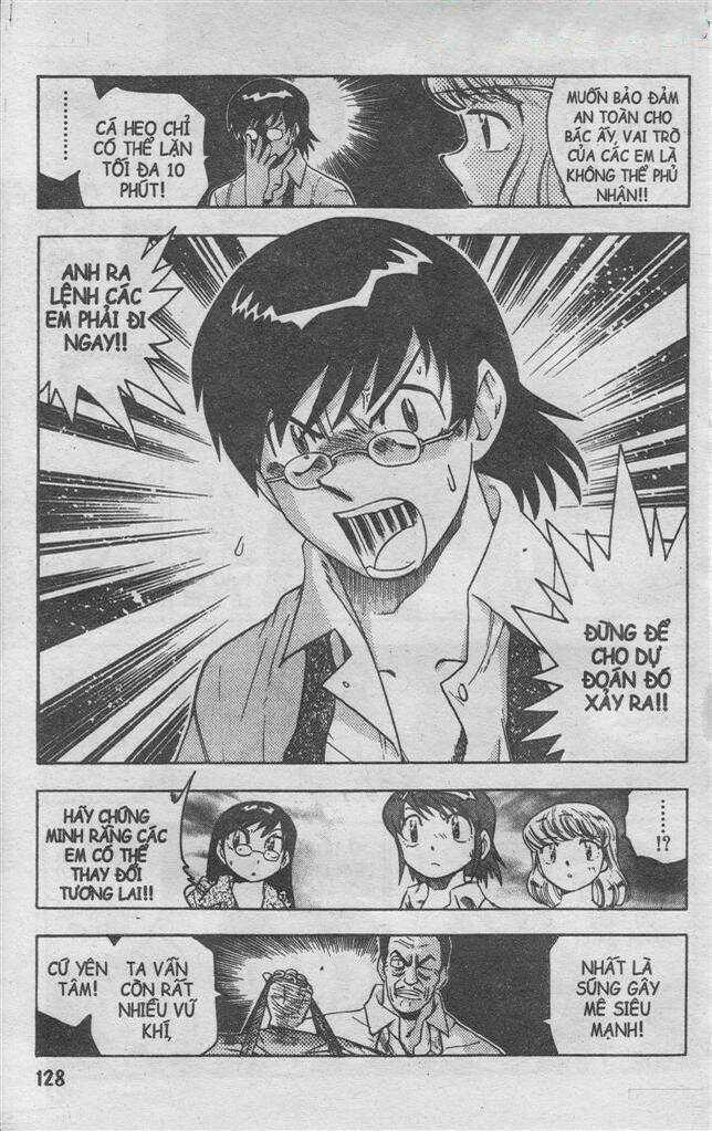 Loli Siêu Năng Lực Chapter 4 trang 8