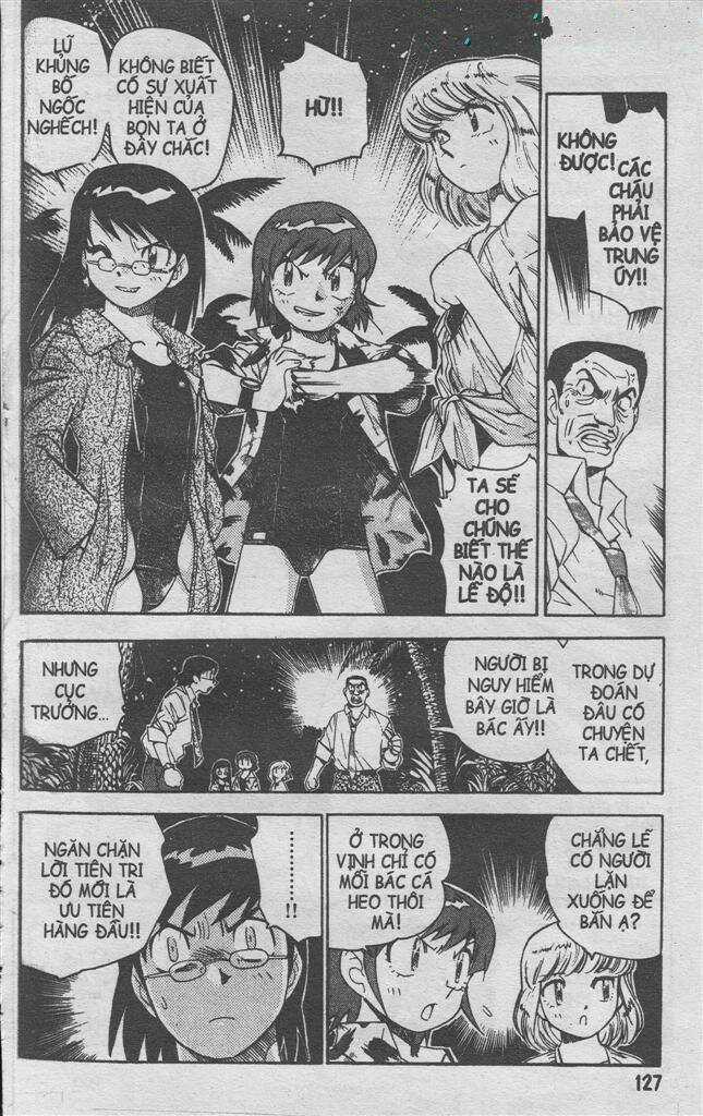 Loli Siêu Năng Lực Chapter 4 trang 9