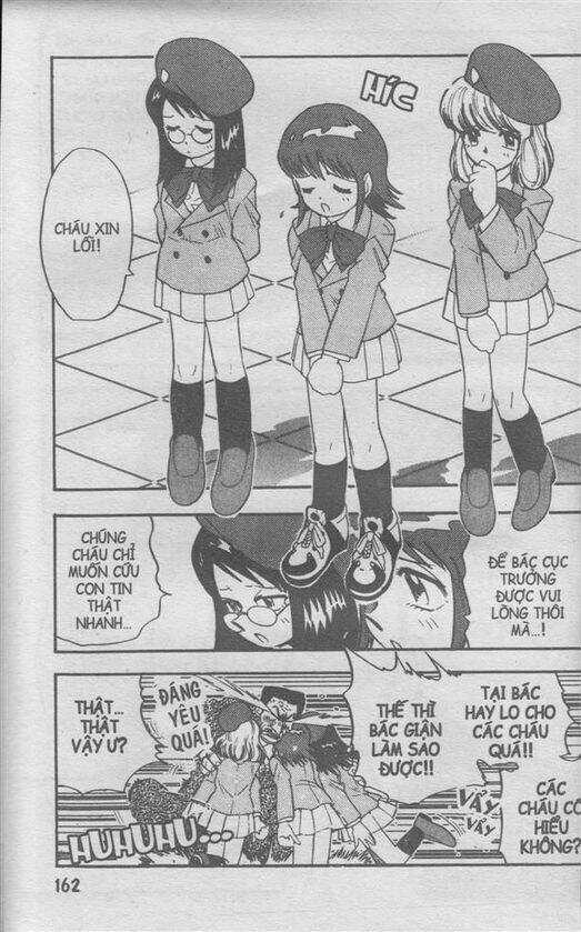 Loli Siêu Năng Lực Chapter 5 trang 11