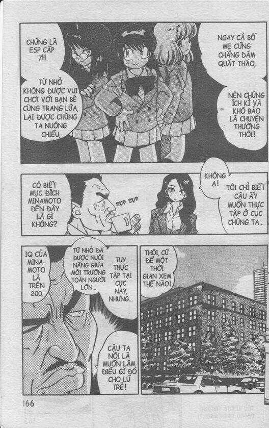 Loli Siêu Năng Lực Chapter 5 trang 14