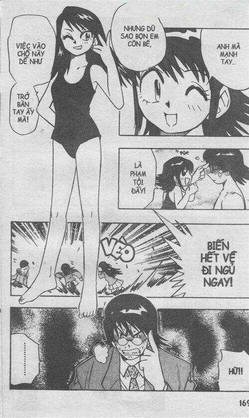 Loli Siêu Năng Lực Chapter 5 trang 17