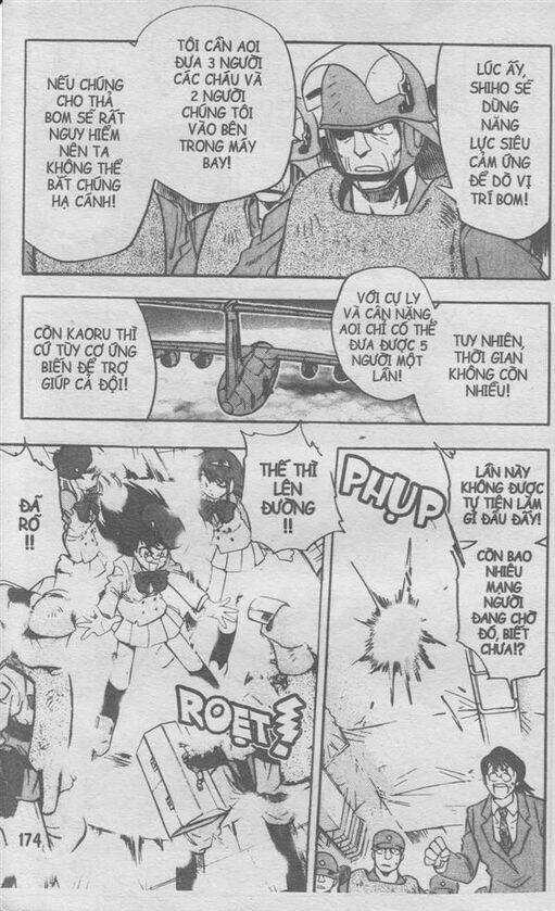 Loli Siêu Năng Lực Chapter 5 trang 22