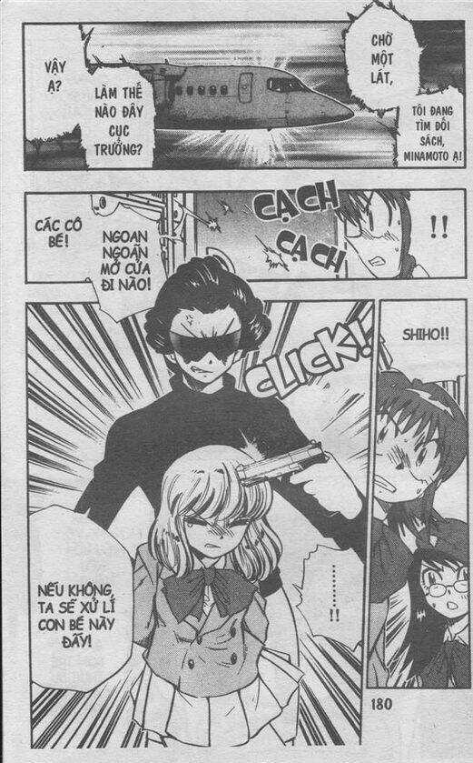 Loli Siêu Năng Lực Chapter 5 trang 28