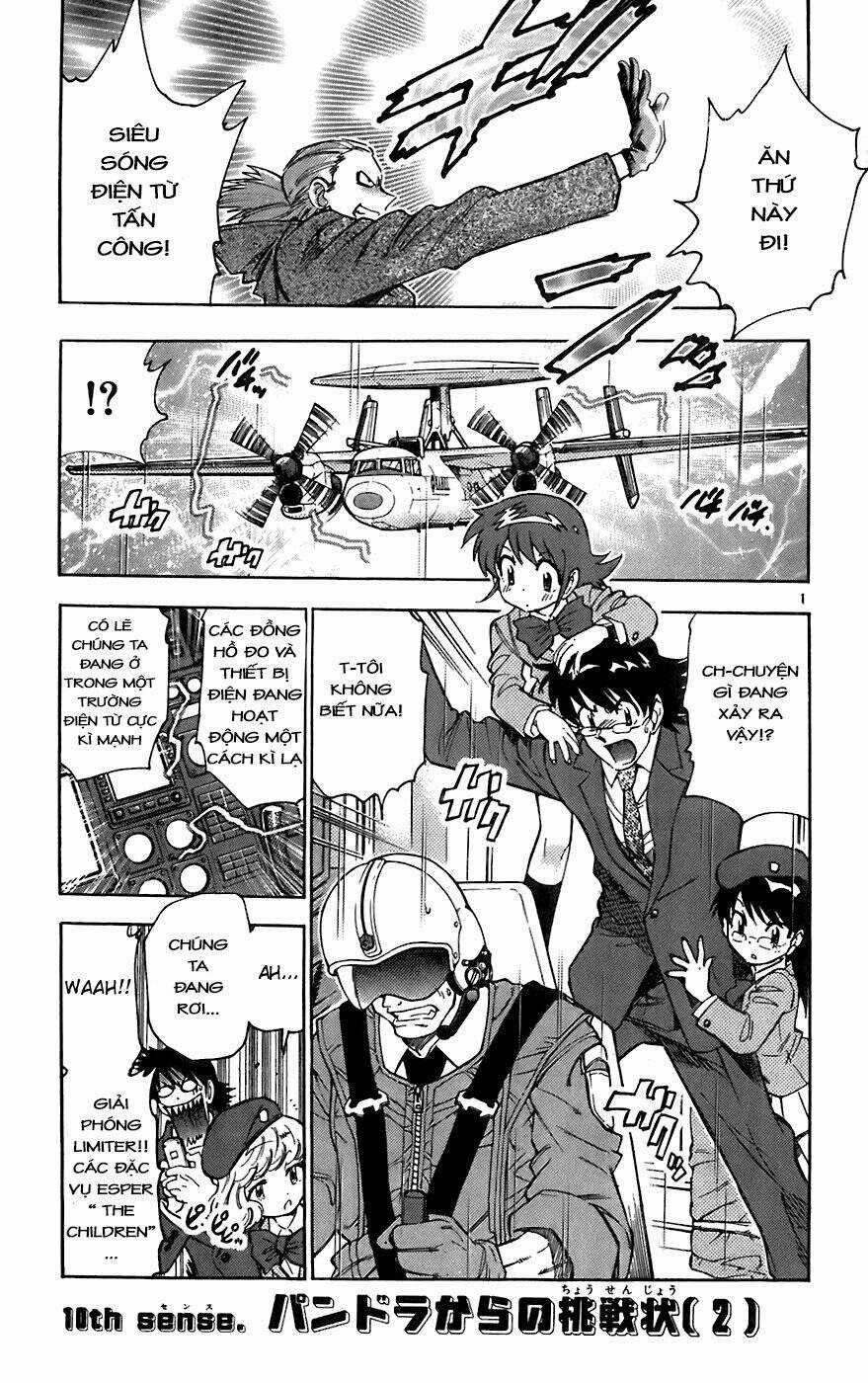 Loli Siêu Năng Lực Chapter 58 trang 1