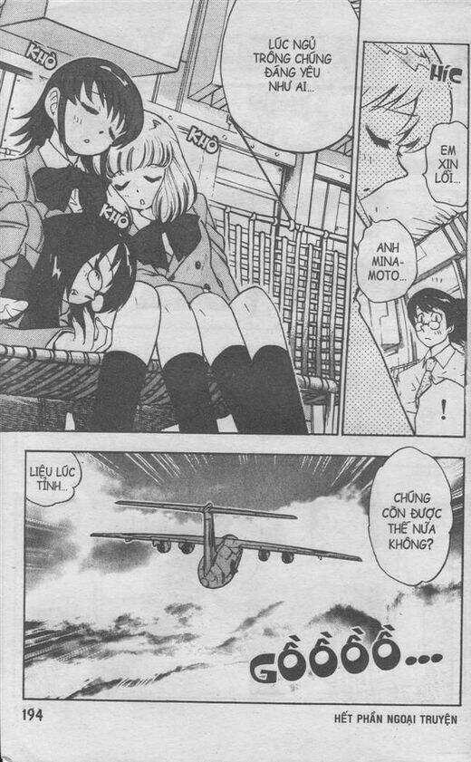 Loli Siêu Năng Lực Chapter 6 trang 11