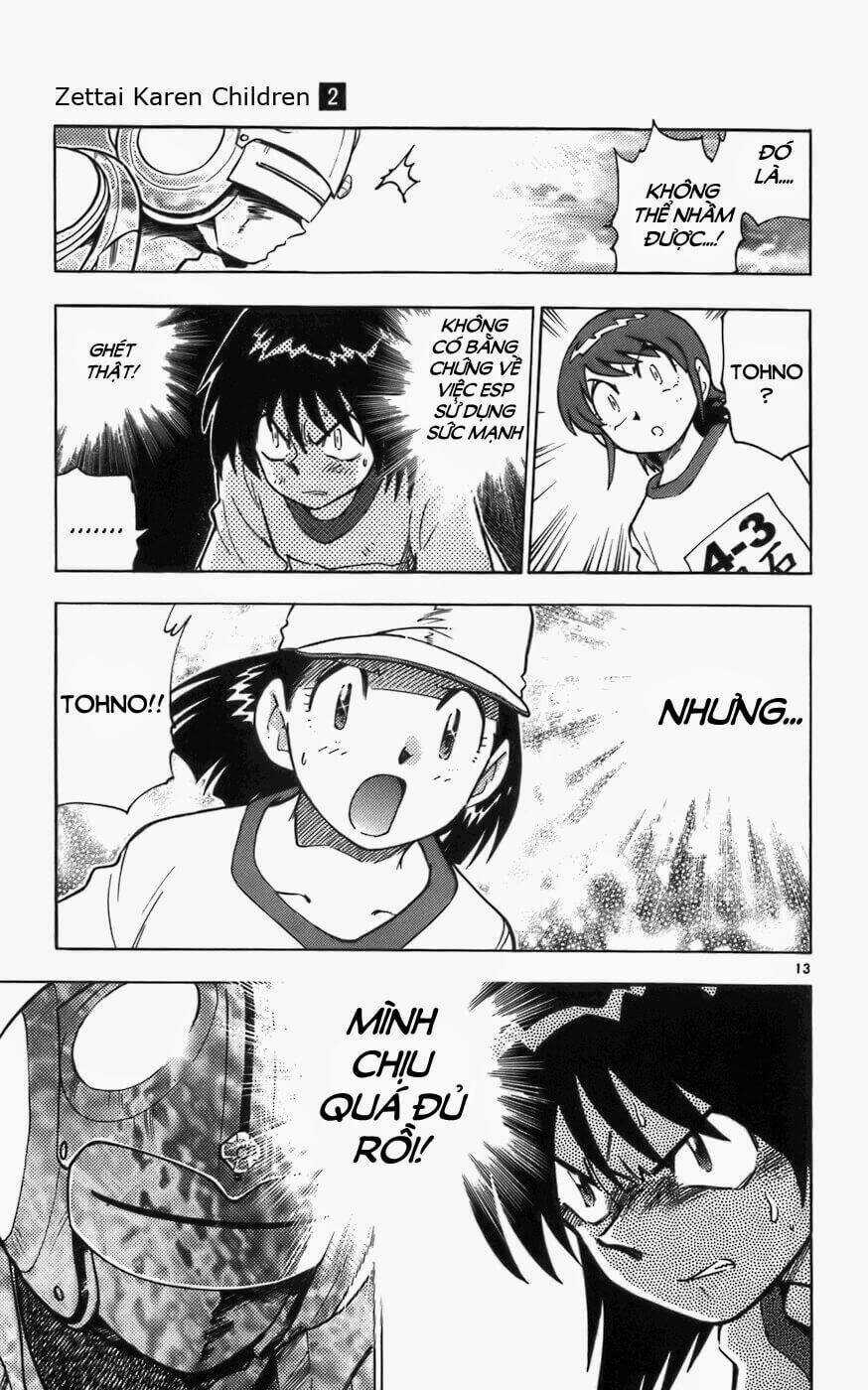 Loli Siêu Năng Lực Chapter 7 trang 13