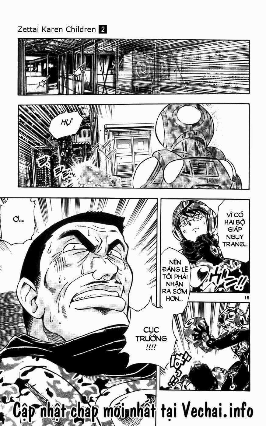 Loli Siêu Năng Lực Chapter 7 trang 15