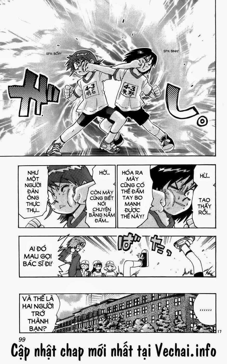 Loli Siêu Năng Lực Chapter 7 trang 17