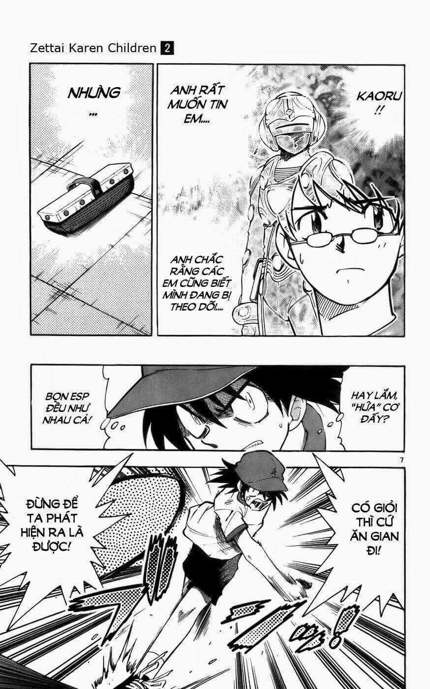 Loli Siêu Năng Lực Chapter 7 trang 7