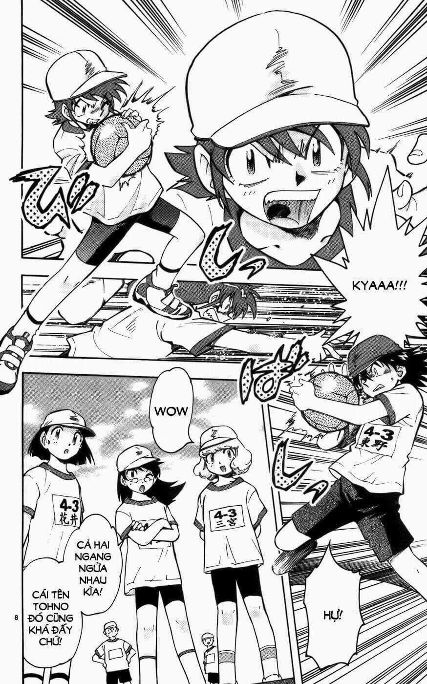 Loli Siêu Năng Lực Chapter 7 trang 8