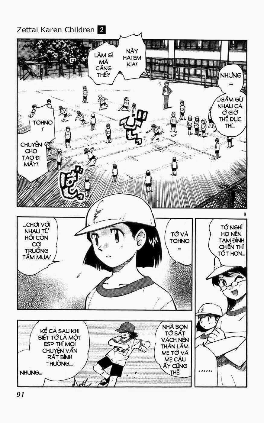 Loli Siêu Năng Lực Chapter 7 trang 9