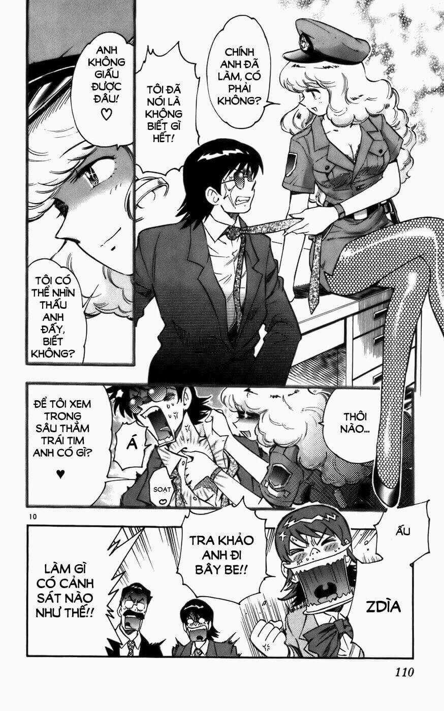 Loli Siêu Năng Lực Chapter 8 trang 10